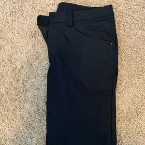 Black lululemon ABC pant